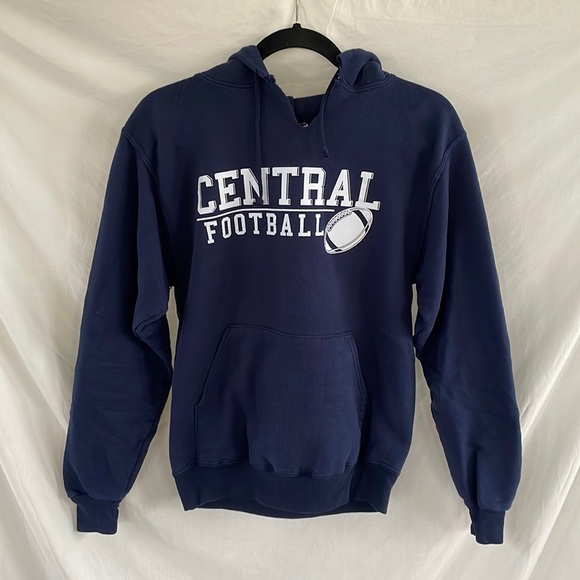 ☀️Donating Soon☀️Central Football Sweatshirt Size S - Picture 1 of 5